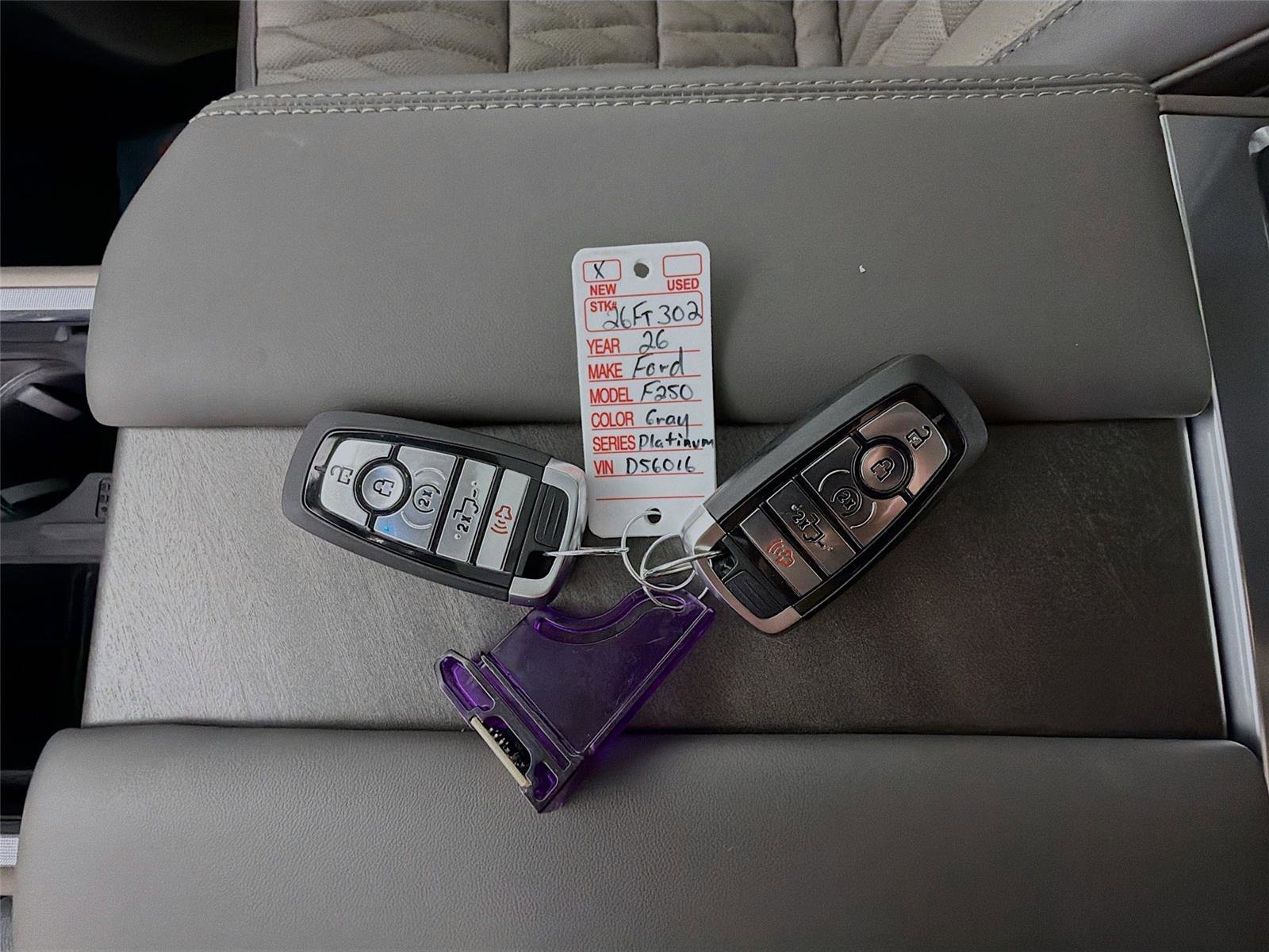 New 2026 Ford F250 Platinum w/ Platinum Plus Package image 38