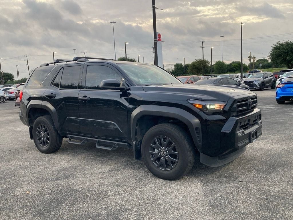 Certified 2025 Toyota 4Runner SR5 AWD/4WD image 2