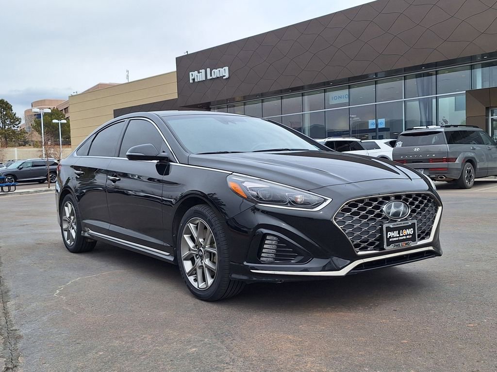 Used 2018 Hyundai Sonata Limited