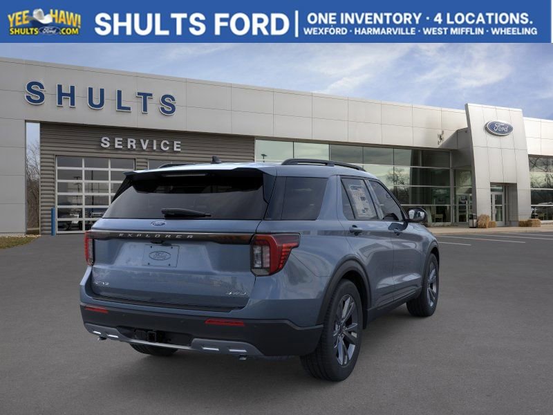 New 2026 Ford Explorer Active AWD/4WD image 9