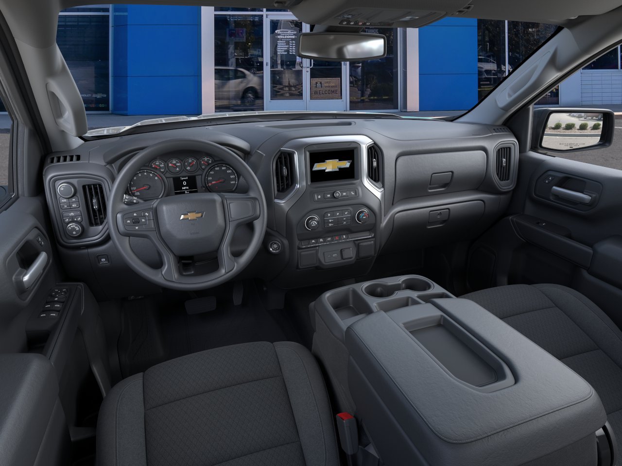 New 2026 Chevrolet Silverado 1500 Custom w/ LPO, Dark Essentials Package AWD/4WD image 15