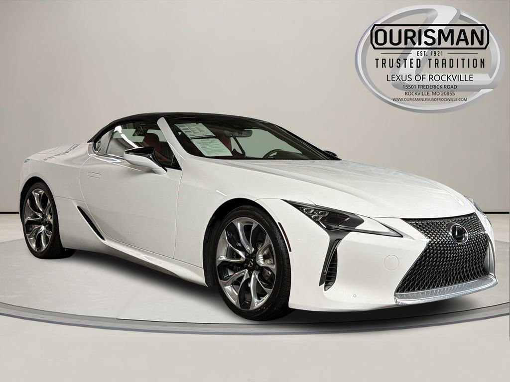Certified 2023 Lexus LC 500 Convertible w/ Touring Package