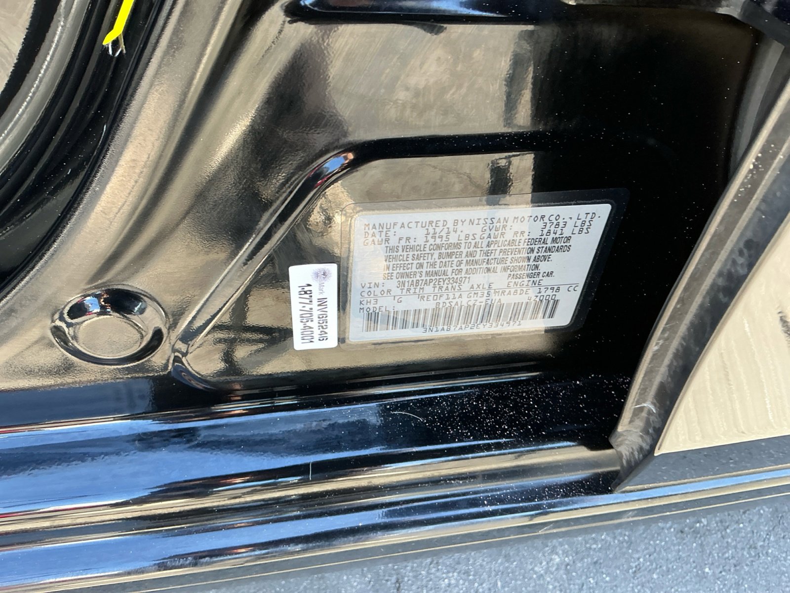 Used 2014 Nissan Sentra S FWD image 27