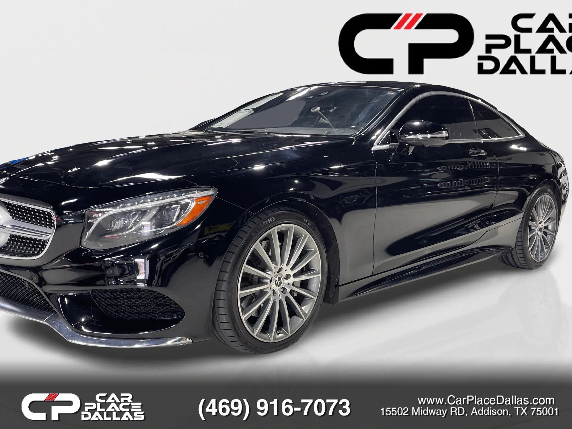 Used 2015 Mercedes-Benz S 550 4MATIC Coupe image 4