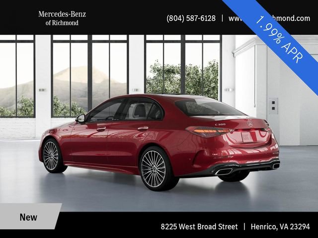New 2025 Mercedes-Benz C 300 4MATIC Sedan image 29