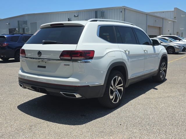 Used 2021 Volkswagen Atlas SEL Premium AWD/4WD image 4