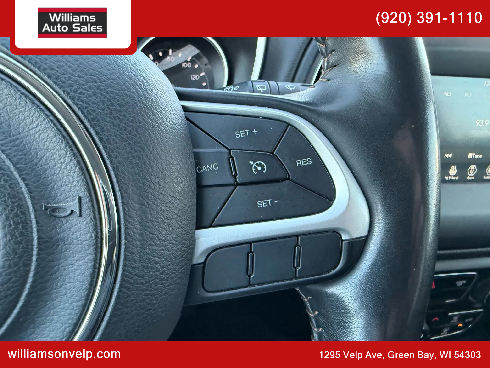 Used 2020 Jeep Compass Latitude w/ Cold Weather Group image 23
