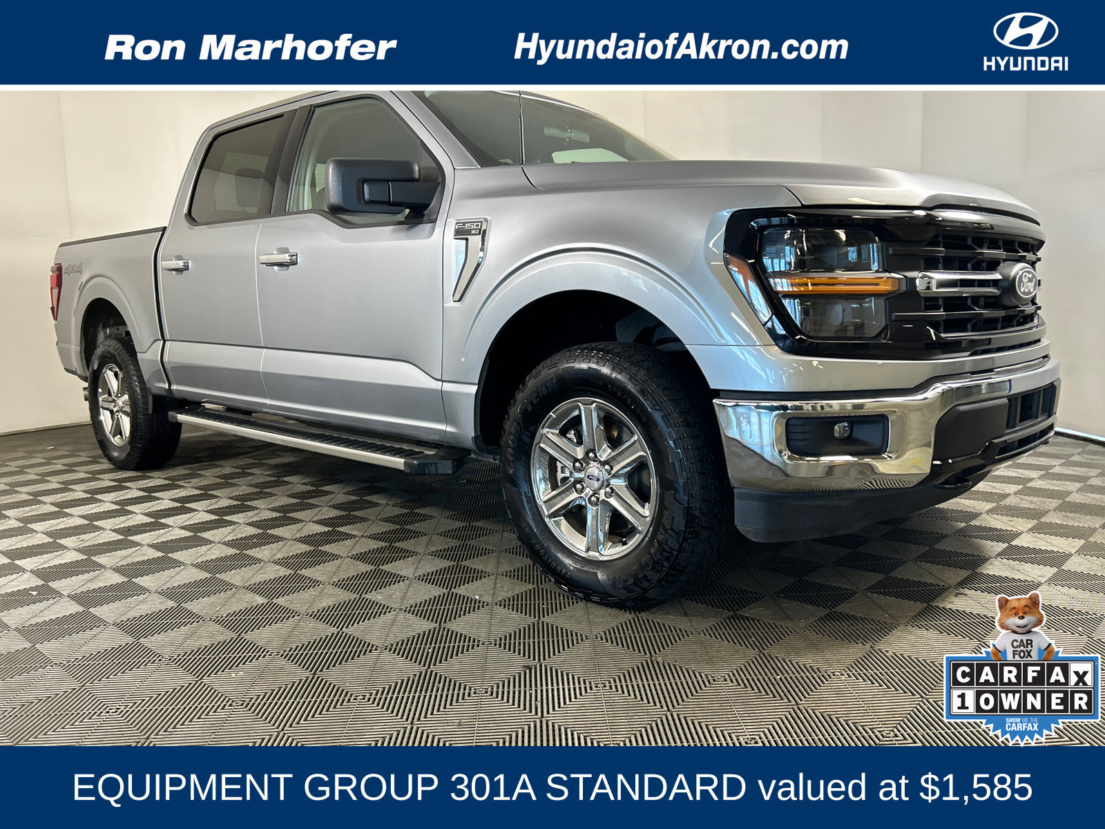 Used 2025 Ford F150 XLT w/ Equipment Group 301A Standard AWD/4WD 360° Tour
