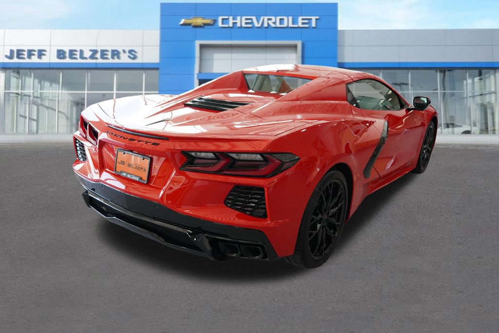 New 2027 Chevrolet Corvette Stingray Convertible w/ Battery Protection Package RWD image 3
