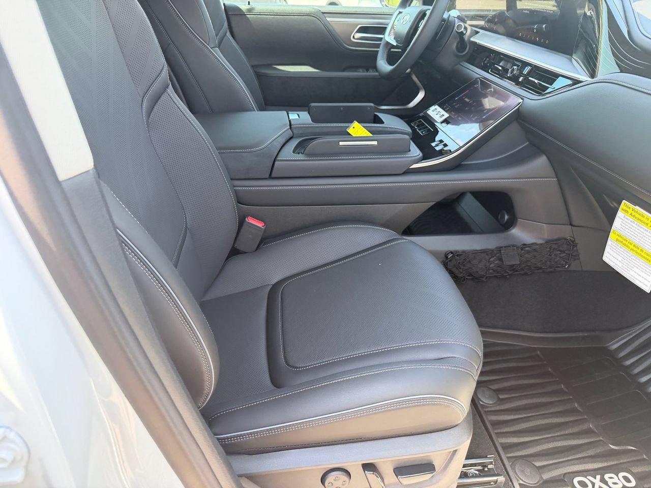 New 2027 INFINITI QX80 Luxe w/ Cargo Package AWD/4WD image 12