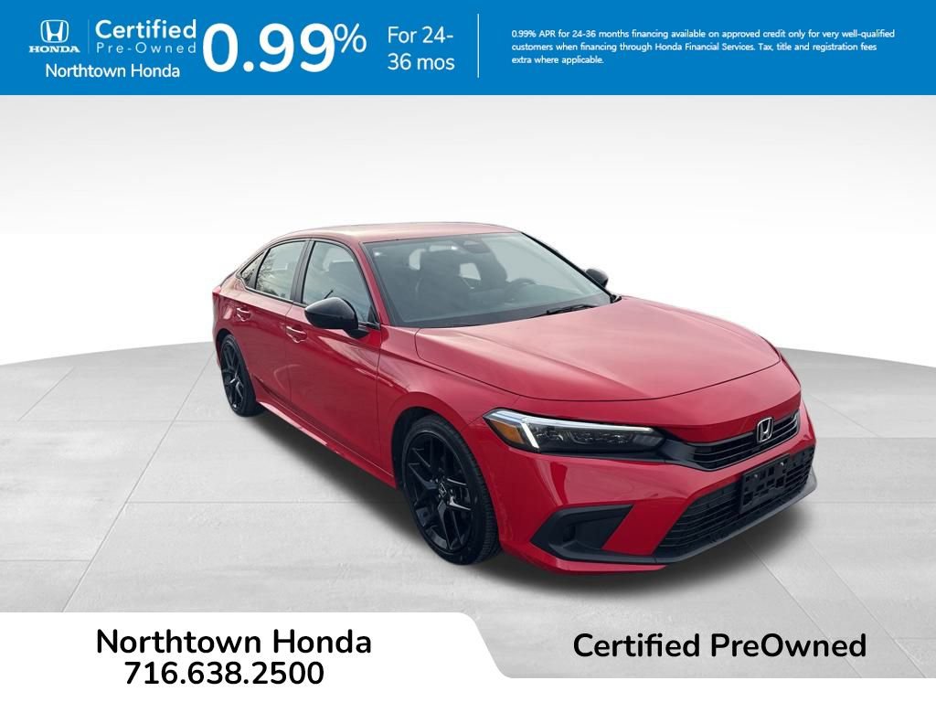 Certified 2023 Honda Civic Sport image 1