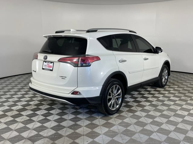 Used 2016 Toyota RAV4 Limited w/ Advanced Technology Package AWD/4WD image 23