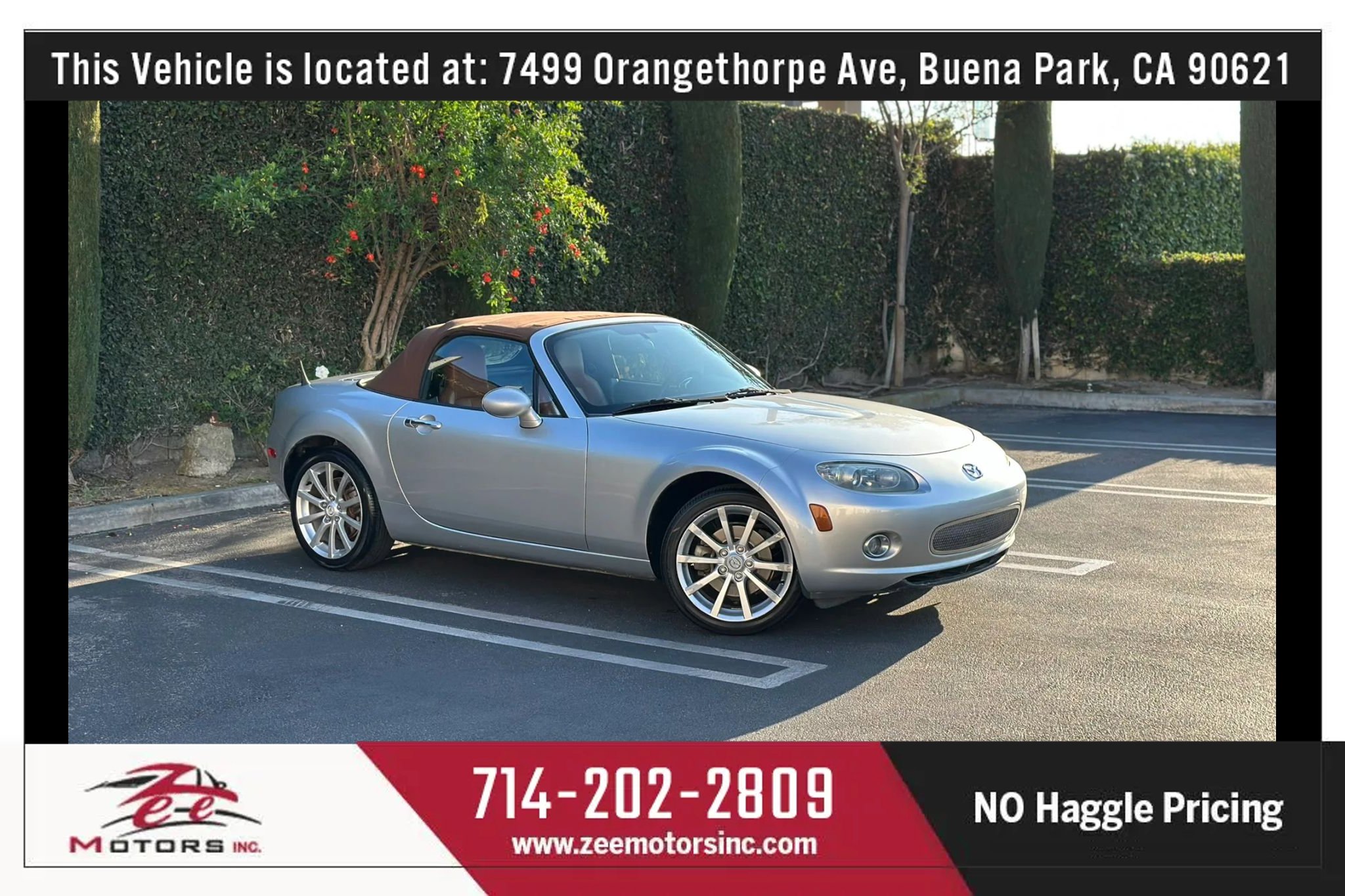 Used 2006 MAZDA MX-5 Miata Grand Touring image 43