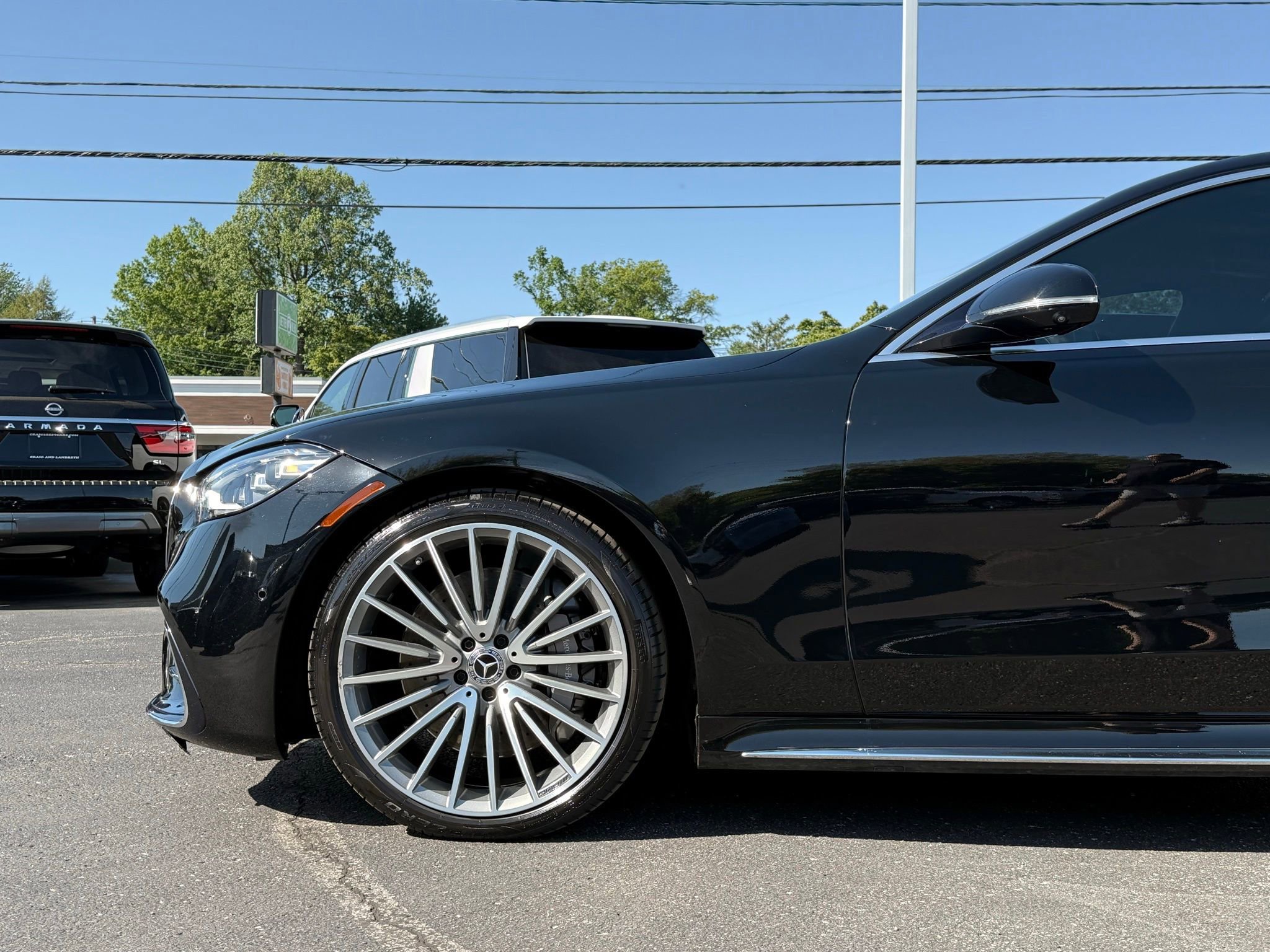 Used 2022 Mercedes-Benz S 500 4MATIC image 10