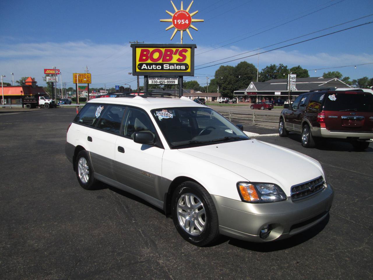 Used 2001 Subaru Outback Wagon AWD/4WD image 1