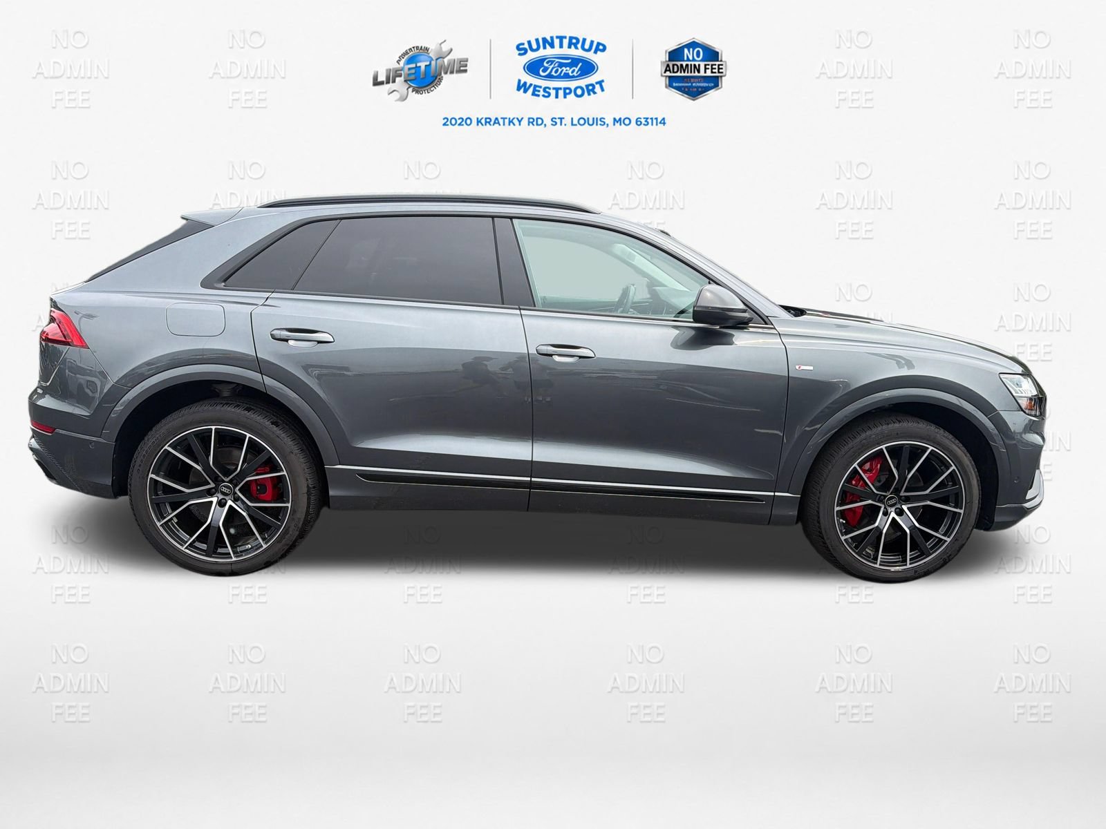 Used 2023 Audi Q8 Premium Plus w/ Premium Plus Package AWD/4WD image 8