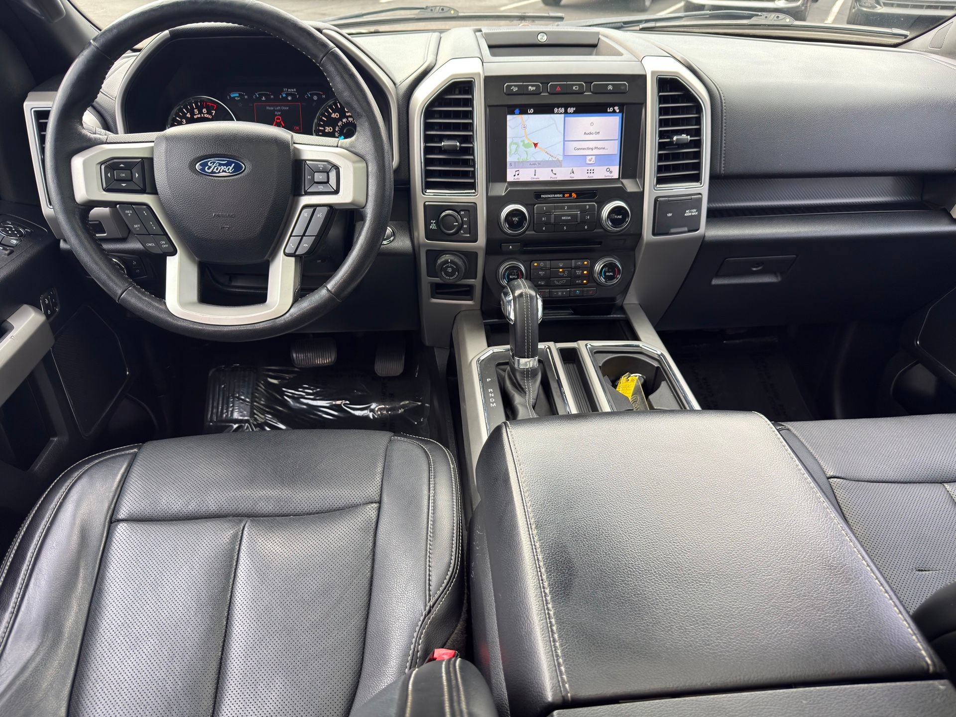 Used 2018 Ford F150 Lariat w/ Equipment Group 502A Luxury AWD/4WD image 21