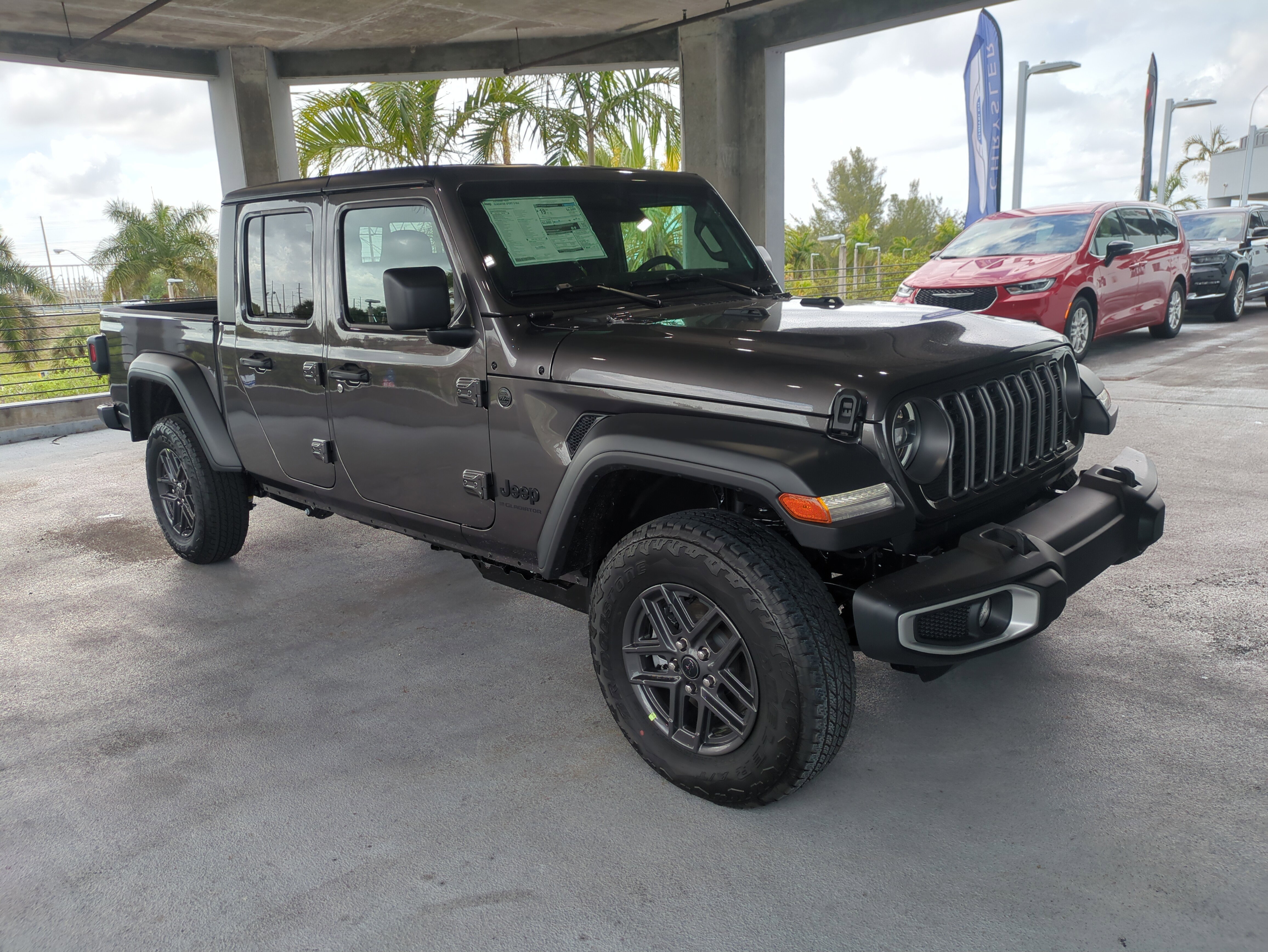 New 2026 Jeep Gladiator Sport image 2