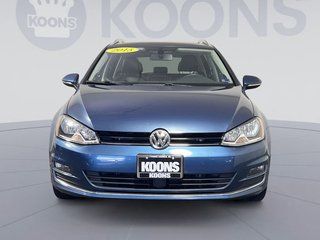 Used 2015 Volkswagen Golf TDI SEL image 11
