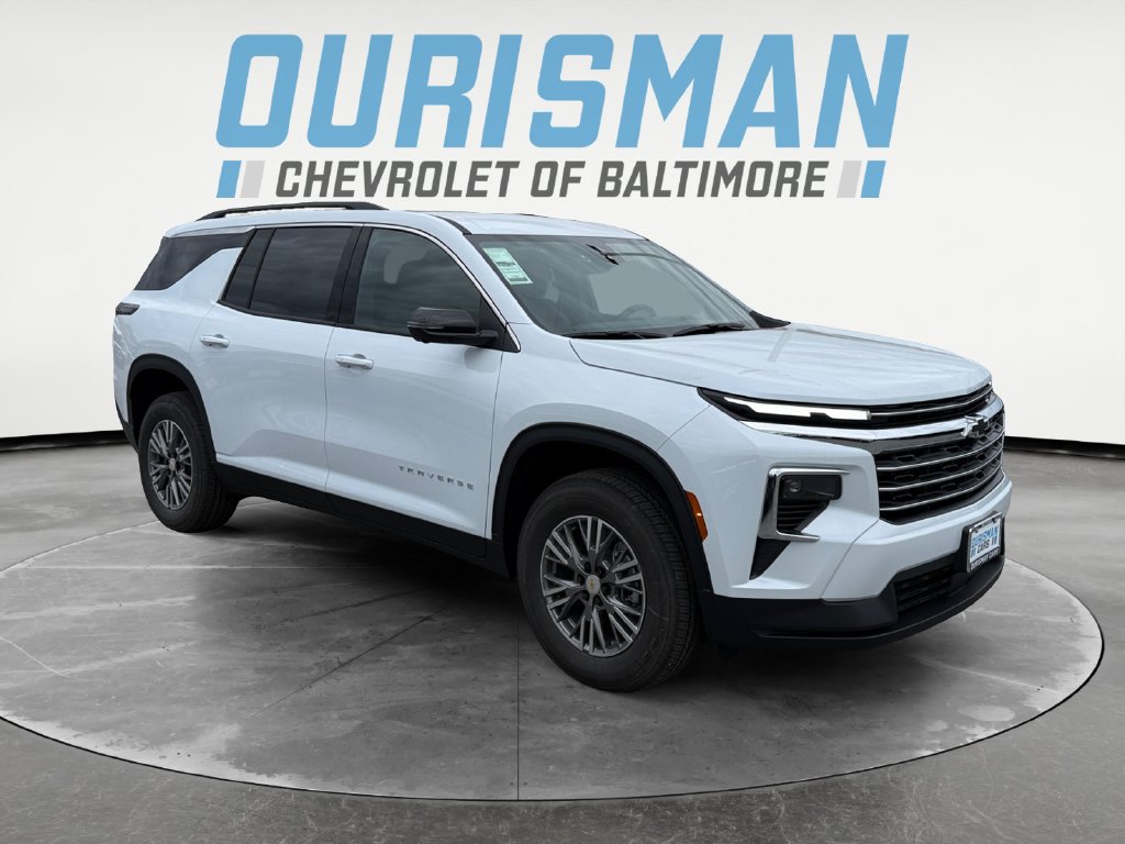 New 2027 Chevrolet Traverse LT w/ Driver Confidence Package