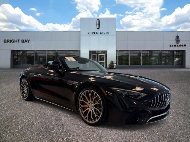Used 2022 Mercedes-Benz SL 55 AMG 4MATIC image 1