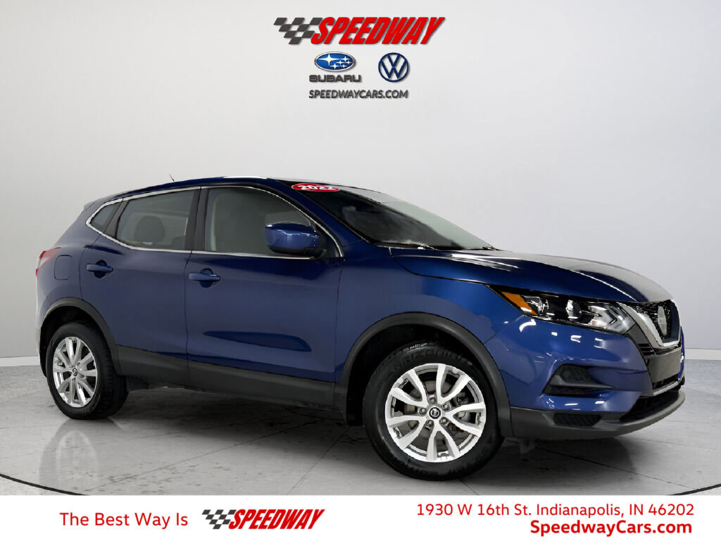 Used 2022 Nissan Rogue Sport S