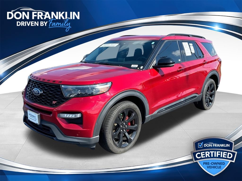 Used 2023 Ford Explorer ST w/ Equipment Group 401A AWD/4WD 360° Tour