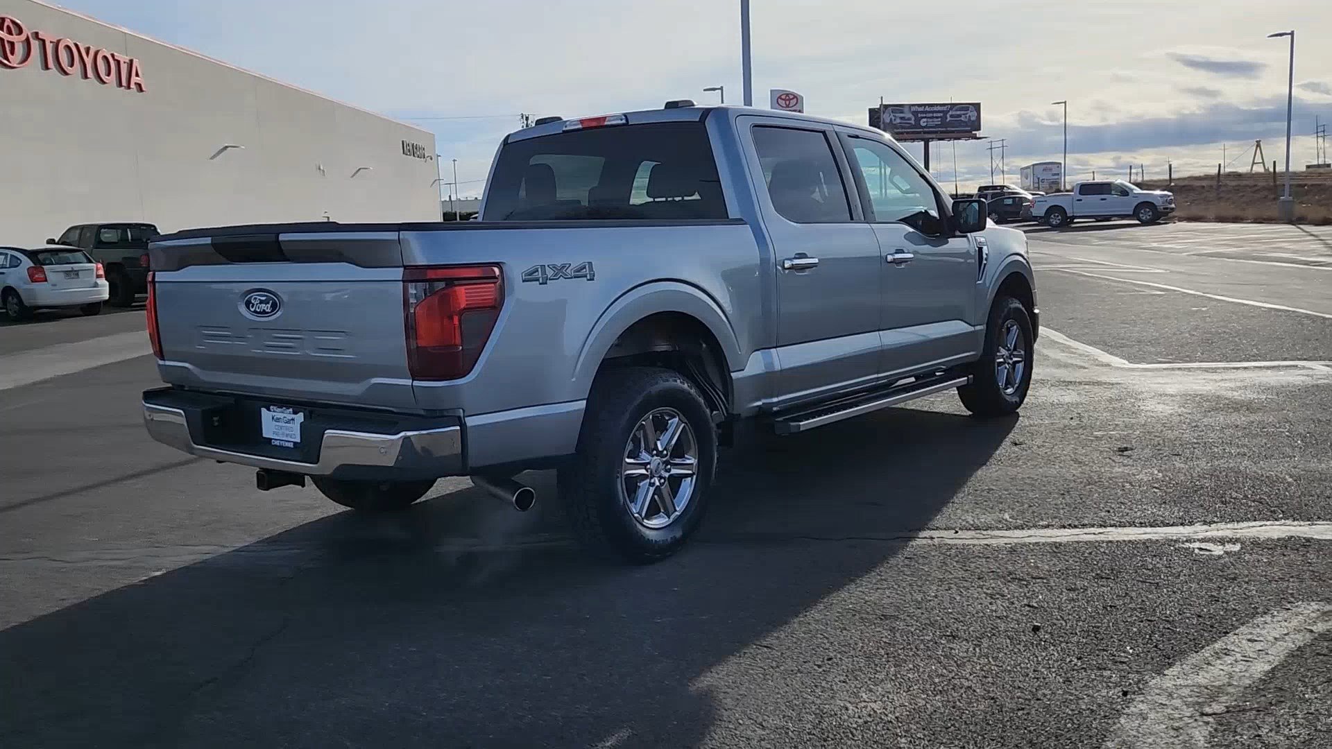 Used 2025 Ford F150 XLT w/ Equipment Group 301A Standard AWD/4WD image 3