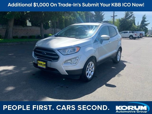 Used 2018 Ford EcoSport SE FWD 360° Tour