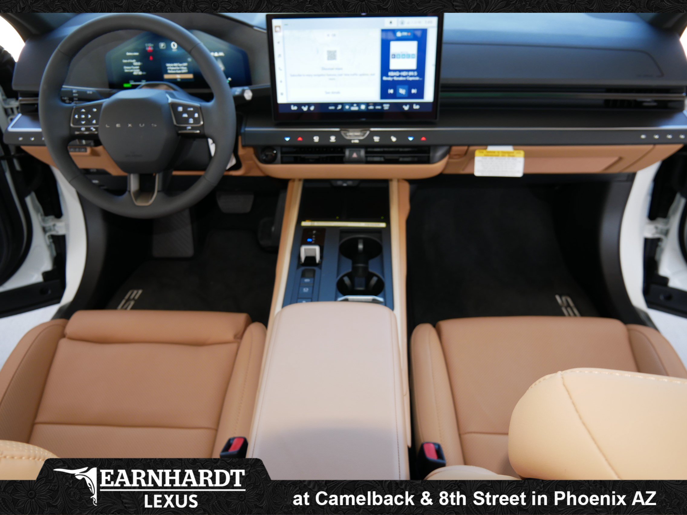 New 2026 Lexus ES 350e w/ Executive Package FWD image 12