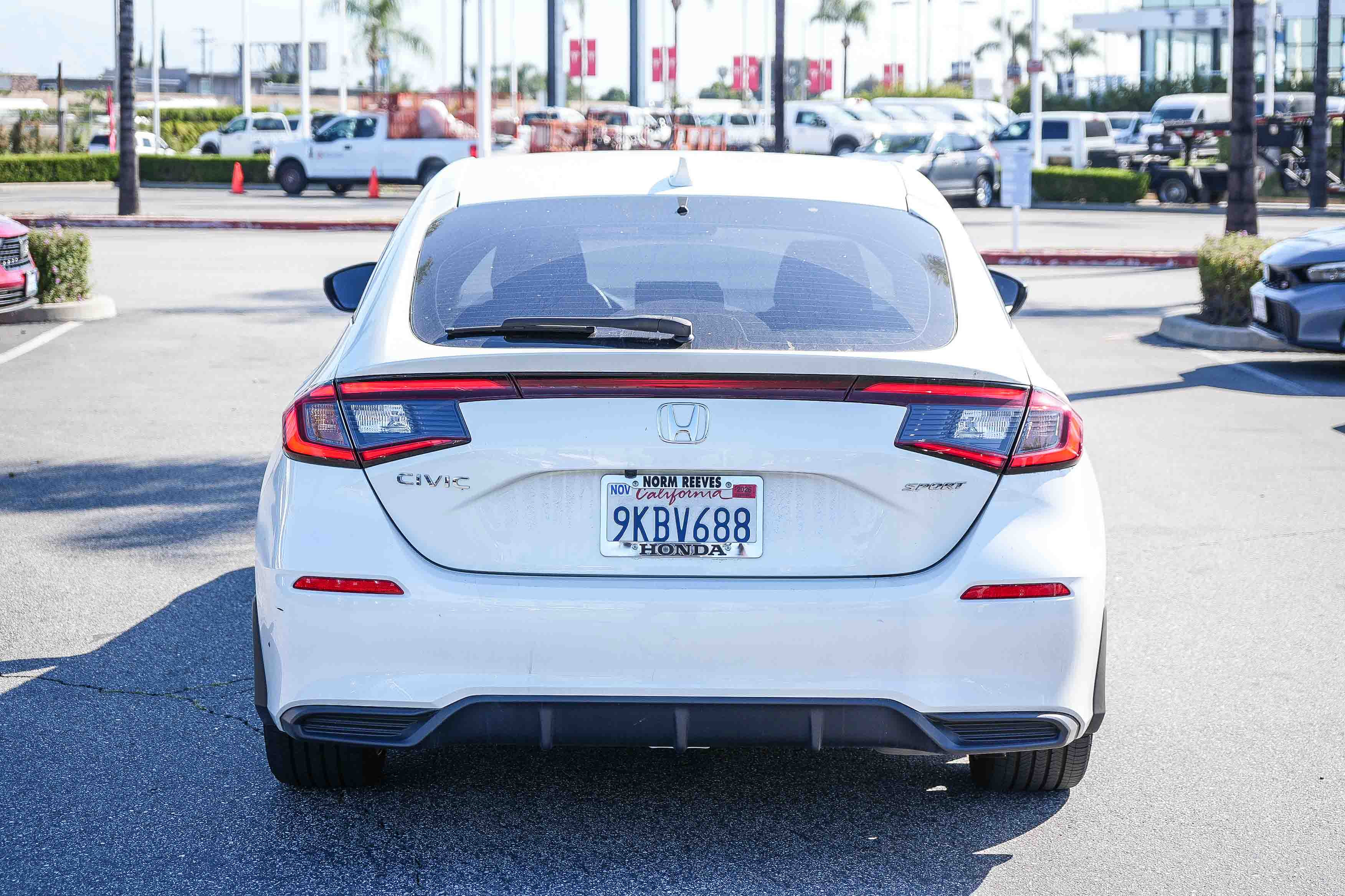 Used 2024 Honda Civic Sport image 8