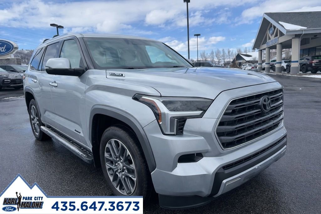 Used 2024 Toyota Sequoia Limited image 1