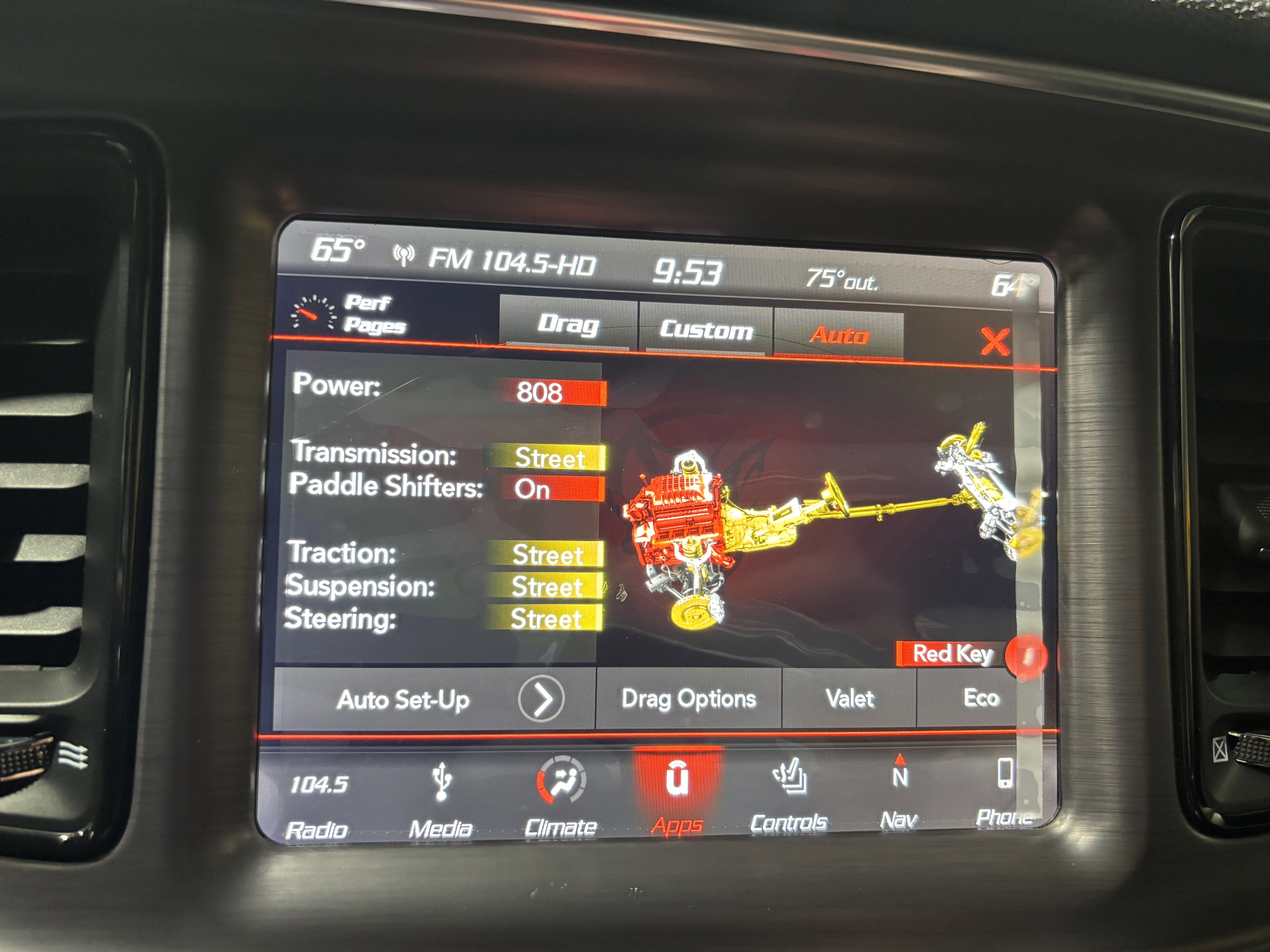 Used 2018 Dodge Challenger SRT Demon w/ Leather Front Seat Group image 15