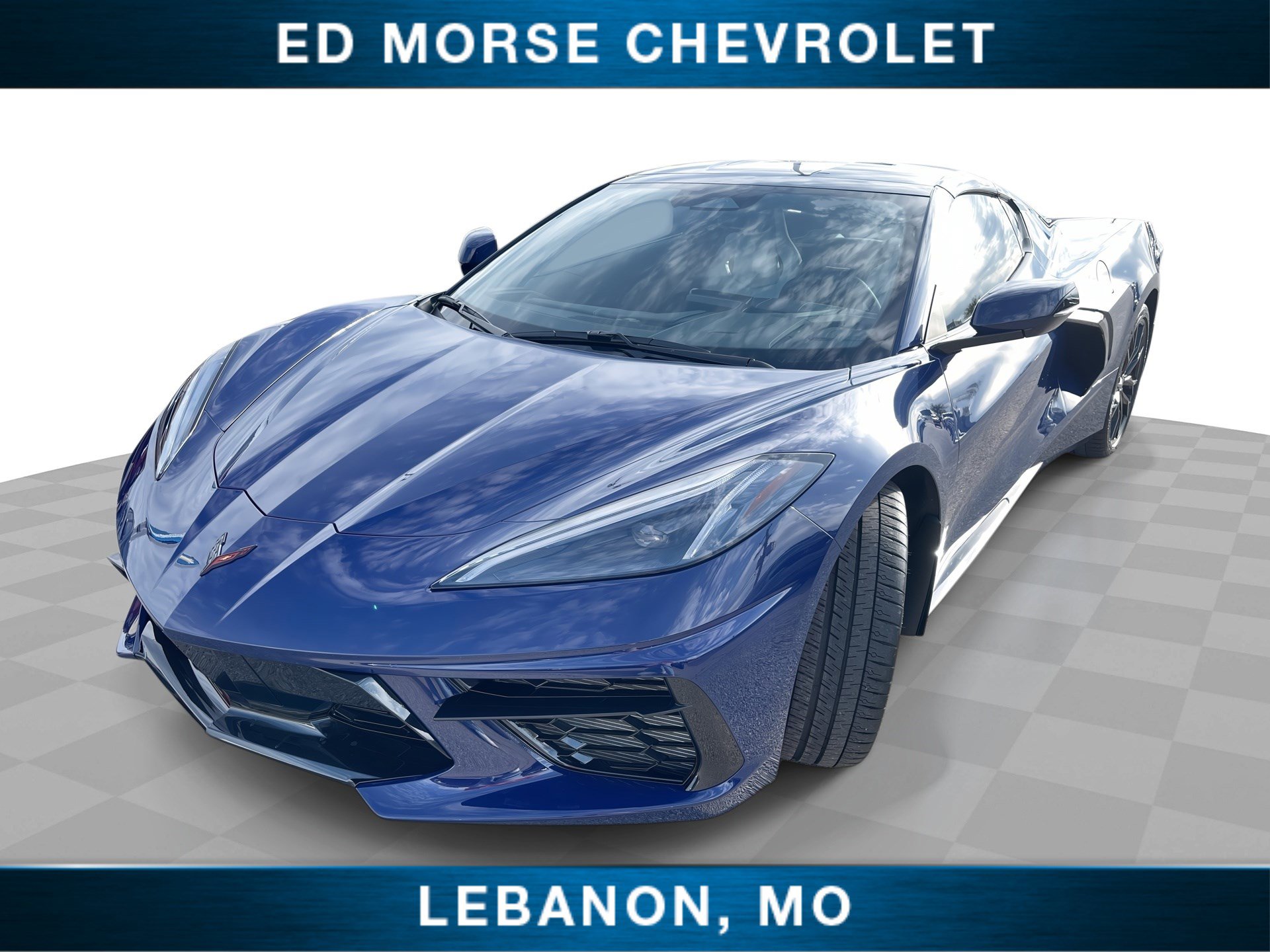 New 2026 Chevrolet Corvette Stingray Coupe w/ Battery Protection Package RWD image 1