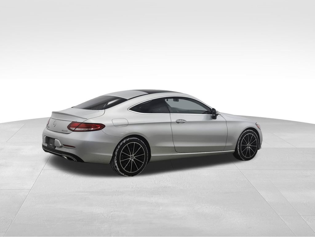 Used 2019 Mercedes-Benz C 300 4MATIC Coupe image 5