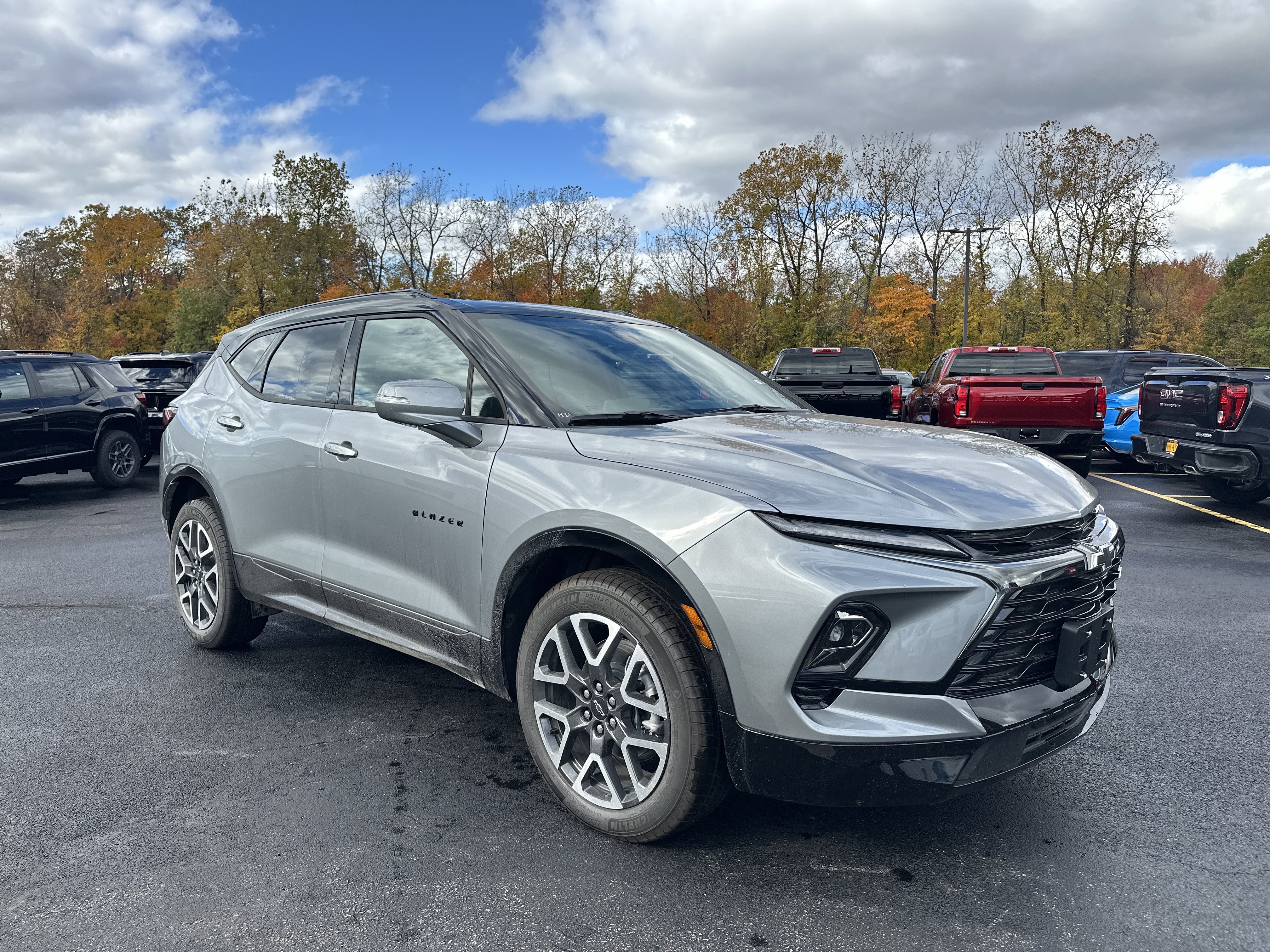 New 2025 Chevrolet Blazer RS w/ Driver Confidence II Package image 3