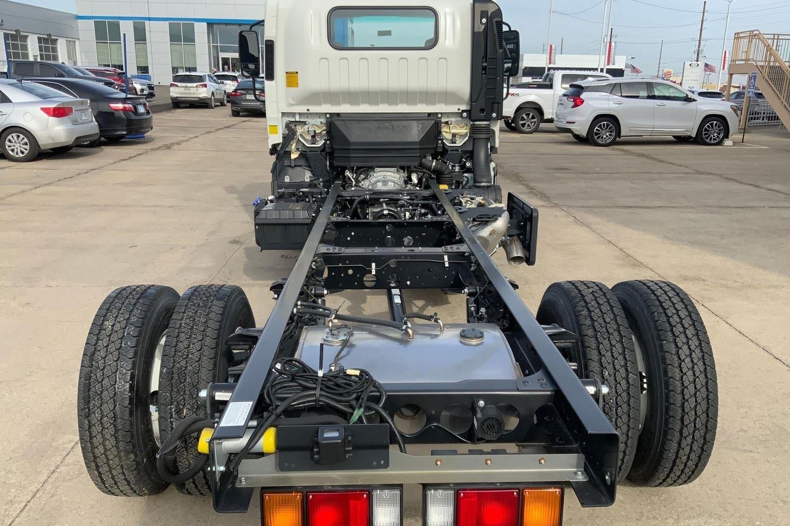New 2024 Chevrolet Low Cab Forward 4500 XD RWD image 5