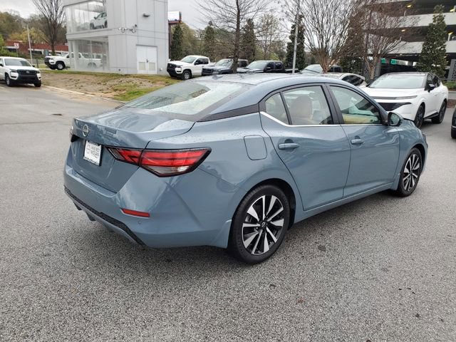 Certified 2025 Nissan Sentra SV w/ SV Premium Package image 4