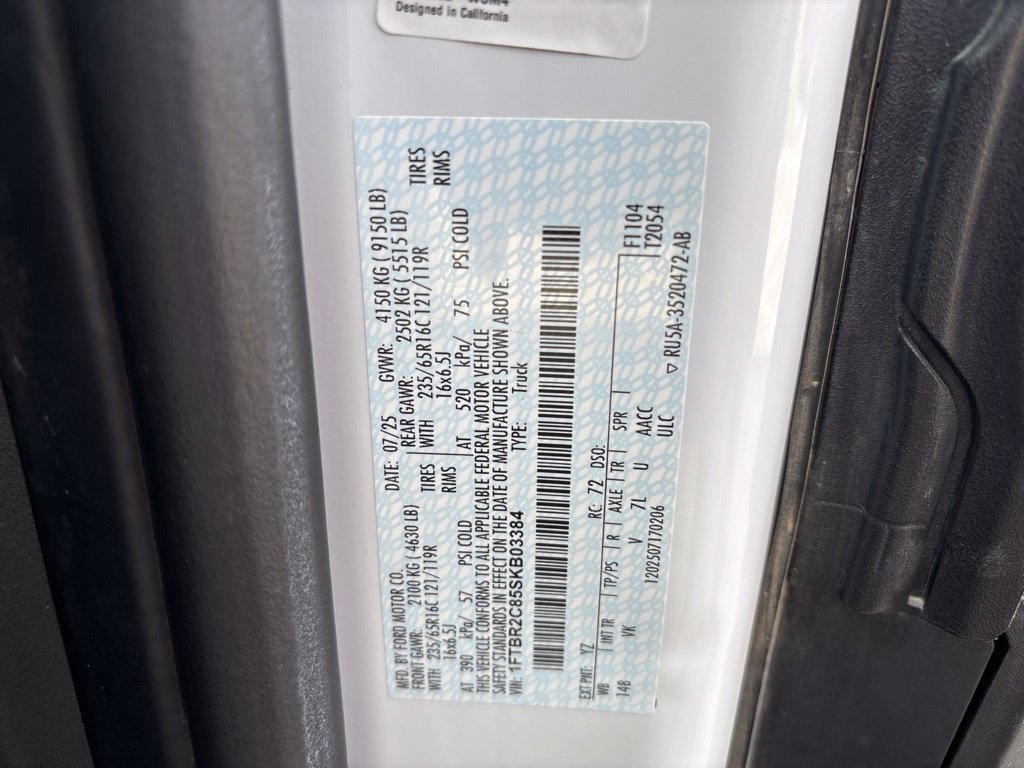 Used 2025 Ford Transit 250 148 Medium Roof Extended AWD image 13