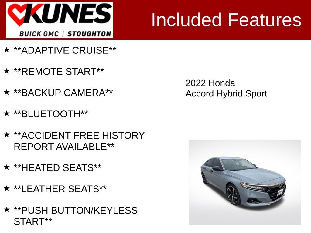 Used 2022 Honda Accord Sport image 2