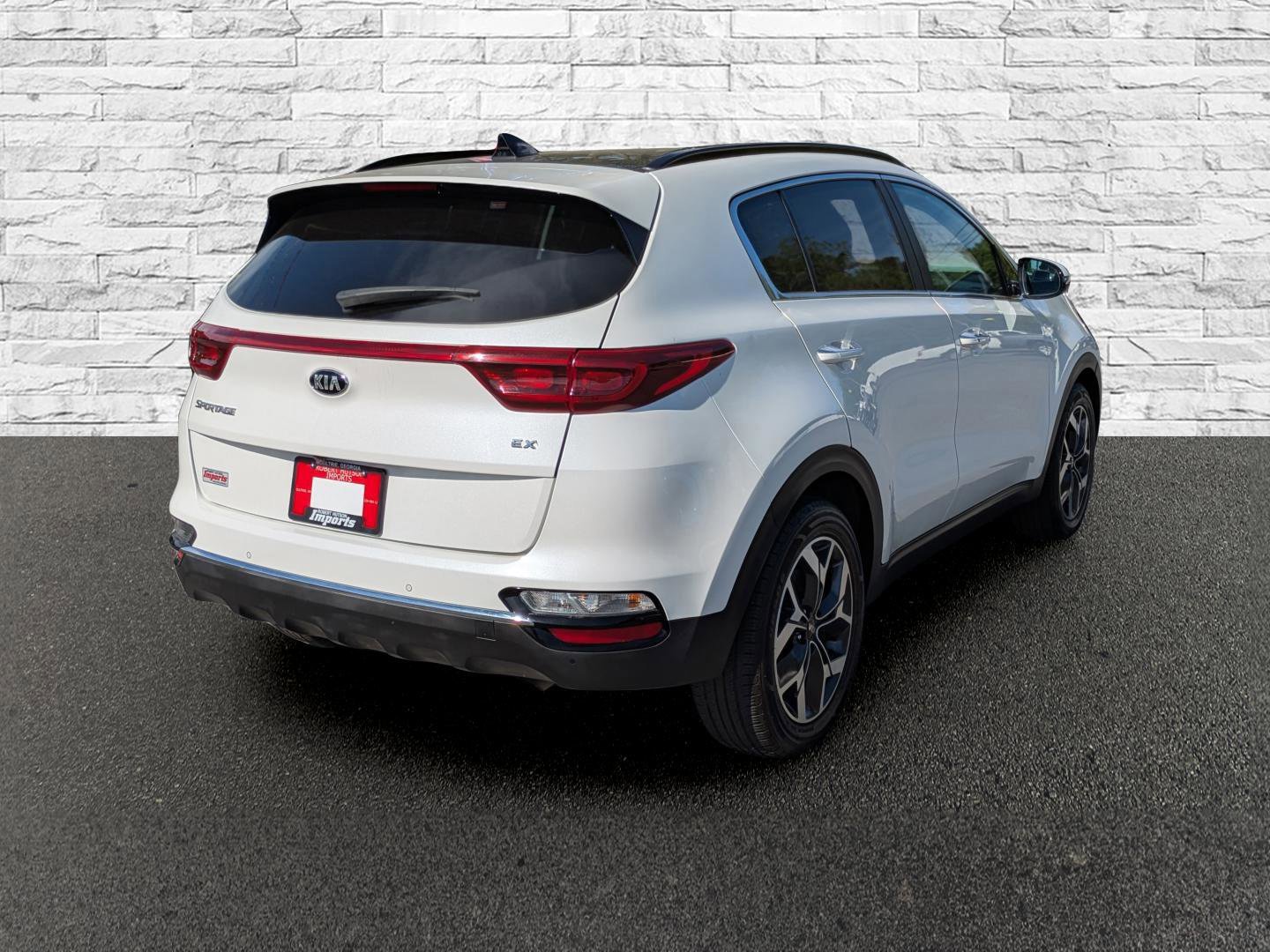 Used 2020 Kia Sportage EX w/ EX Technology Package FWD image 7