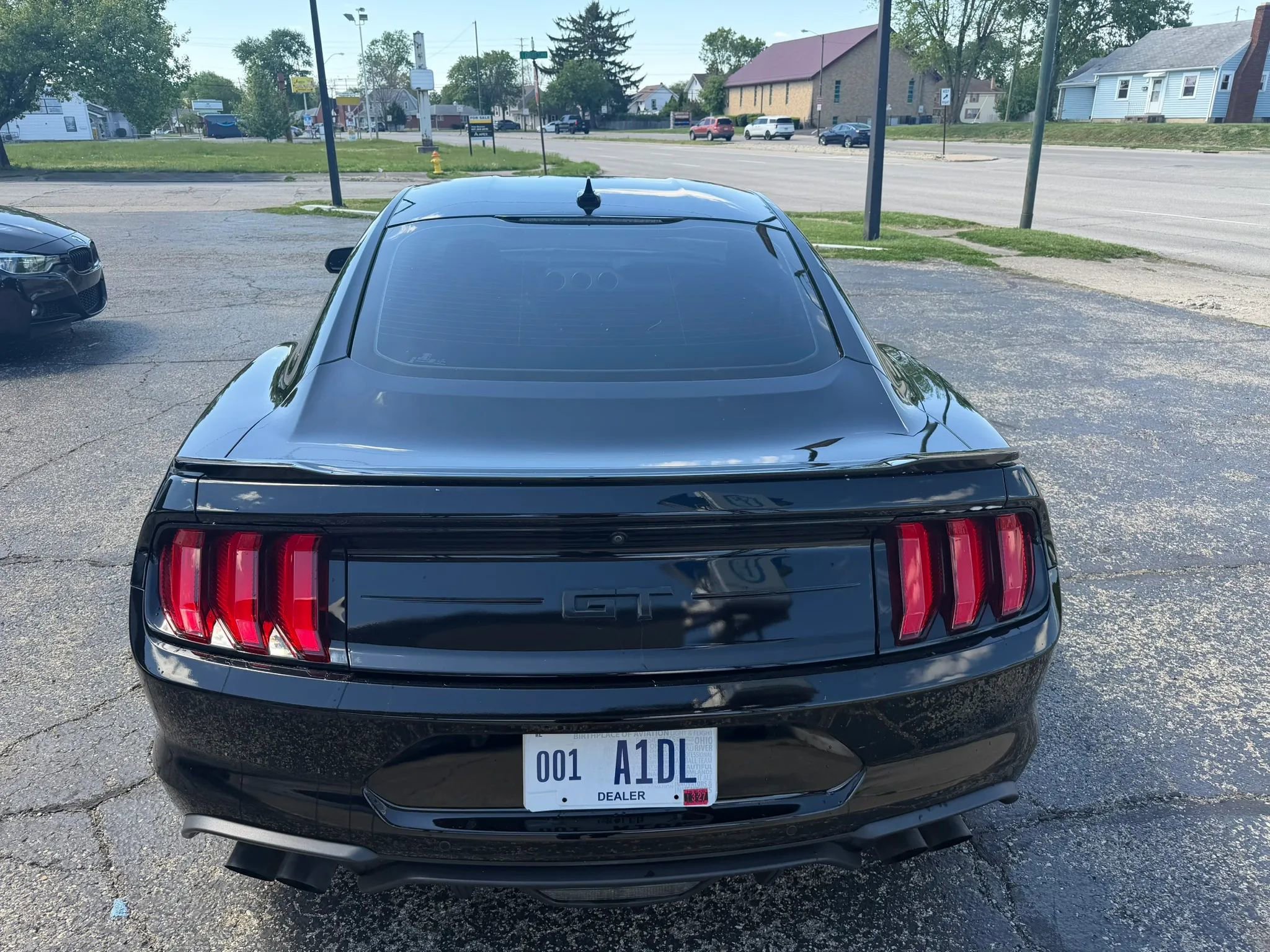 Used 2021 Ford Mustang GT Premium w/ Ford Safe & Smart Package RWD image 7