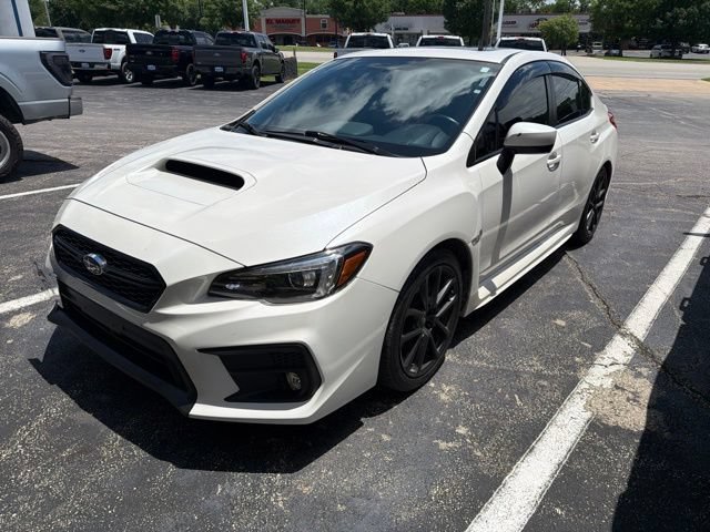 Used 2021 Subaru WRX Limited w/ Popular Package #3 (IZT) AWD/4WD image 1