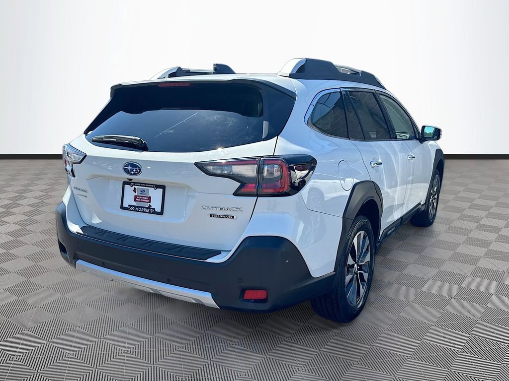 Certified 2025 Subaru Outback Touring w/ Tech Package 3 AWD/4WD image 4