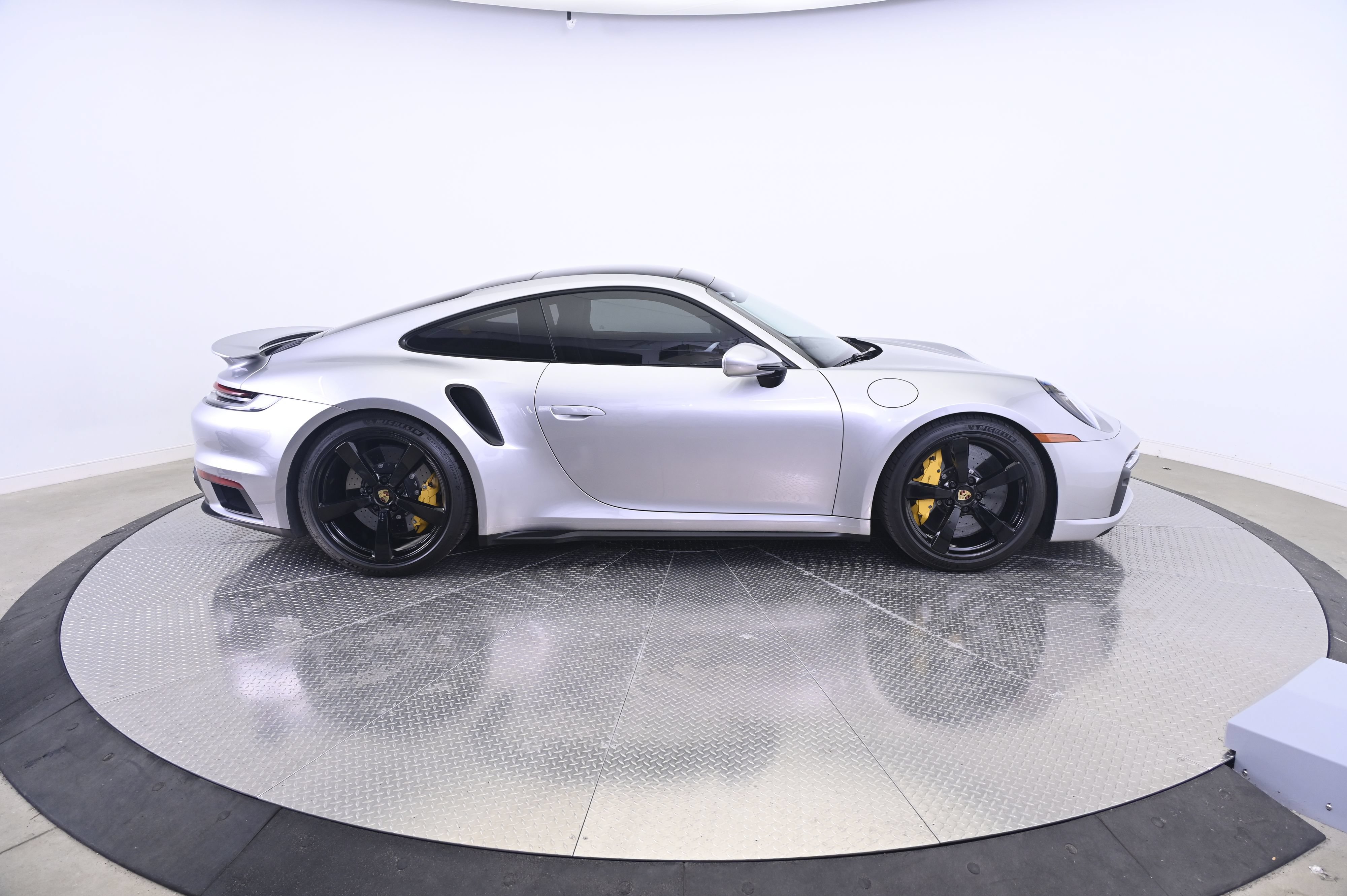 Certified 2021 Porsche 911 Turbo S AWD/4WD image 8