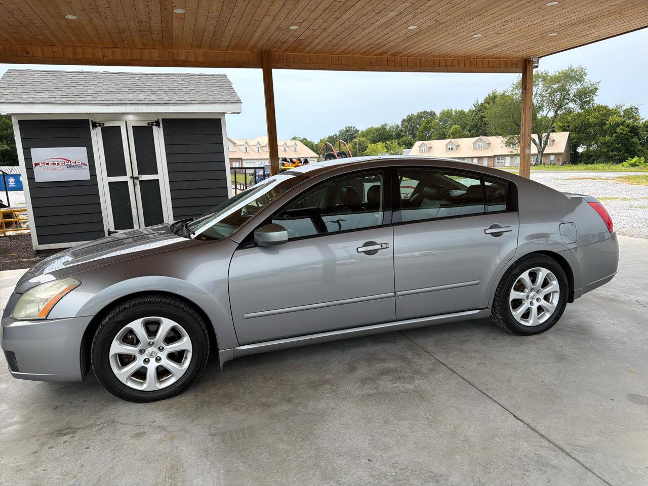 Used 2008 Nissan Maxima 3.5 SL w/ Platinum Edition Pkg FWD image 3