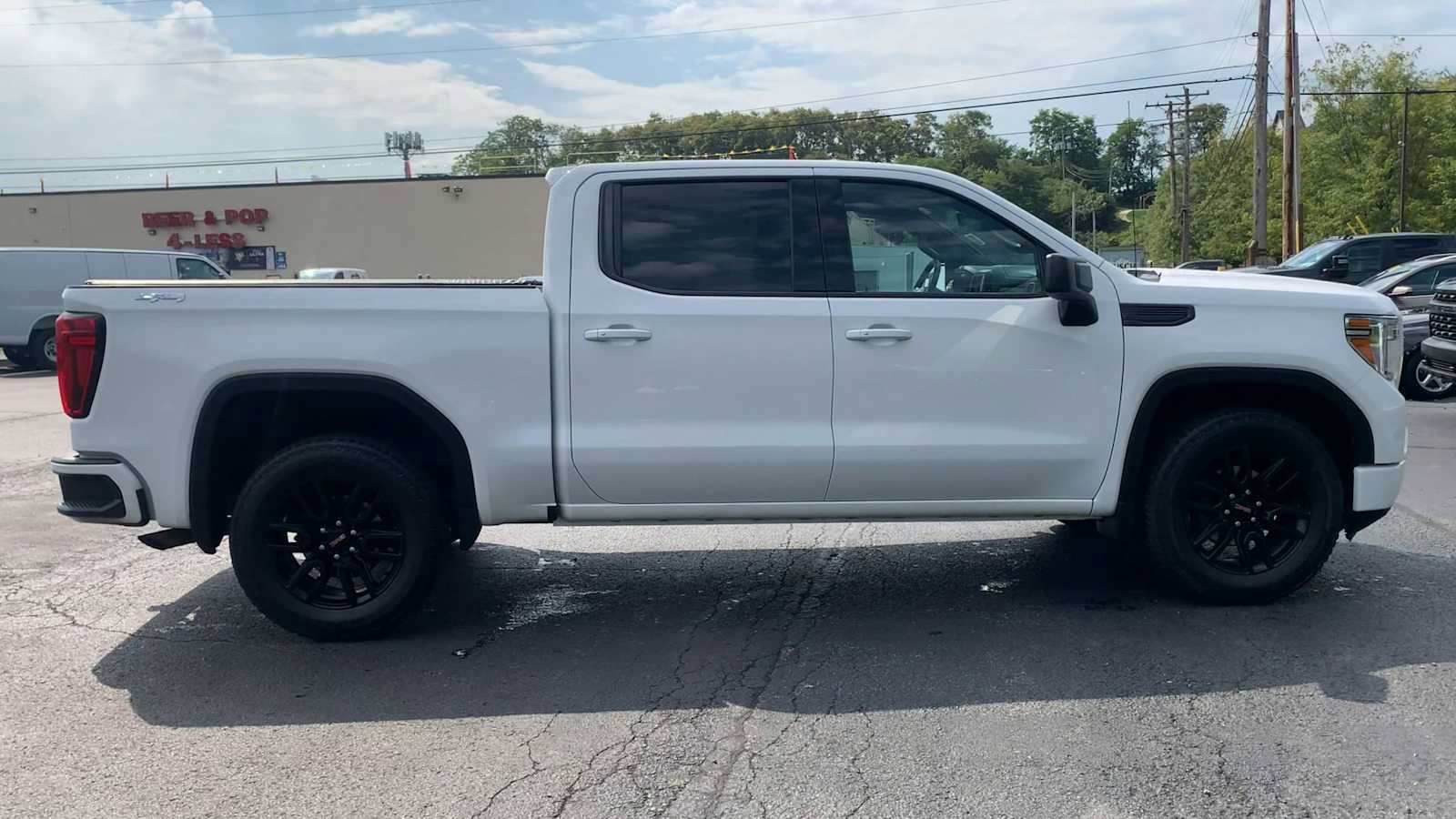 Certified 2021 GMC Sierra 1500 Elevation AWD/4WD image 9