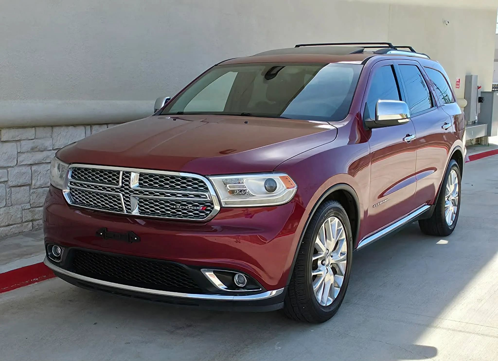 Used 2015 Dodge Durango Citadel RWD image 8
