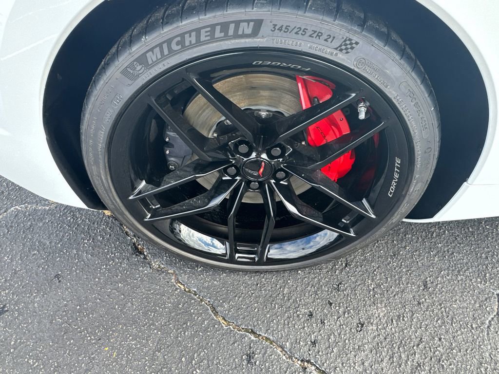 New 2026 Chevrolet Corvette Z06 RWD image 16