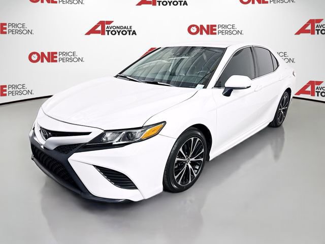 Certified 2020 Toyota Camry SE FWD video 3